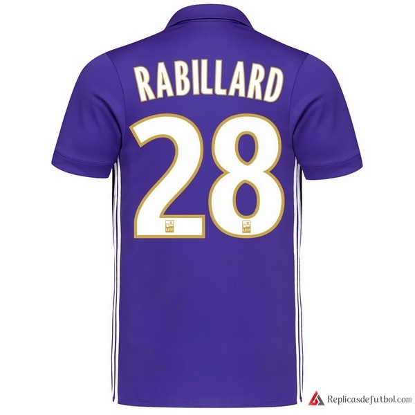 Camiseta Marsella Tercera equipación Rabillard 2017-2018